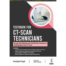 Textbook for CTScan Technicians by Hariqbal Singh Paperback Book