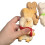 (Pink,18cm)Bunny Toy With Gentle Touch Softness For Children Learning Development Play 6