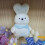 (Pink,18cm)Bunny Toy With Gentle Touch Softness For Children Learning Development Play 8