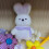 (Pink,11.5cm)Bunny Toy With Gentle Touch Softness For Children Learning Development Play 9