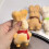 (Red,18cm)Bunny Toy With Gentle Touch Softness For Children Learning Development Play 5