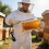 (UK)Beekeeping Outdoor Heating Electric Bee Honey Knife Cutter Temperature Control Uncapping Scraper Bee Extractor 9