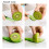 Plants Fruit Multi Functional Kitchen Tool Set 10 In Convenient 1 Durable 4