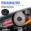 2X M14 Thread Angle Grinder Clamping Nut, Quick Release Nut Replacement Fast Locking Retaining Flange Nut - Black 6