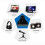 External Virtual 71 Channel Usb 20 3d Audio Sound Card Laptop Pc Adapter Mic 5