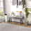 Velvet Upholstered Bench, Bed Bench, 100x36x45cm, Grey 4