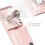 5 Speed Quiet Handheld Fan, Digital Display USB C Rechargeable Small Cooling Fan 4
