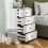 Commode met 7 lades, moderne opbergkast 8