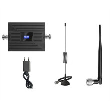 Wzmacniacz Sygnału Komórkowego Dual Band 900/1800Mhz B3 B1 GSM 2G 3G 4G 5G Zestaw Repeatera Sygnału Telefonicznego Wtyczka EU