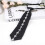Womens Stylish Polyester Collared Tie With Geometric Pattern For Women Adult 2