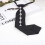 Womens Stylish Polyester Collared Tie With Geometric Pattern For Women Adult 4