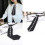 Womens Stylish Polyester Collared Tie With Geometric Pattern For Women Adult 5