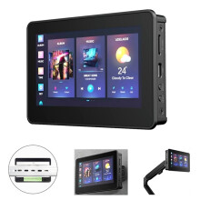 Placa de Desarrollo LCD Táctil ESP32-S3 de 4,3 Pulgadas con Carcasa, 800 X 480, 5 Puntos de Contacto, Procesador de Doble Núcleo LX7 de 32 Bits