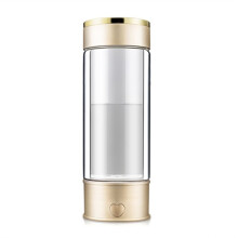 Waterstofwatergenerator Alkaline Maker Oplaadbare Draagbare Waterionisatorfles Super Antioxidan