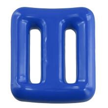 Duikloodjes voor Duiken Halterriem Gecoat Lood Duikgewichten Gecoate Duikgewichten, Duikriemgewichten 1500g Blauw
