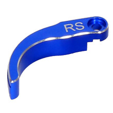 Para X9 Control Remoto Dirección del Acelerador Botón de Disparo Máquina RC Modelo Coche Accesorios de Control Remoto Azul