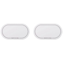 Bass Drum Patch,Drum Drum Percussion Instrument Accessories,Bass Drum Patches White 10 X 18cm