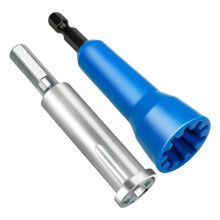 2 Stuks Draaddraaigereedschap, Draadmoertwister, Twistdraadconnector, Draadtwistgereedschap voor Boormachine en Draadconnectordriver