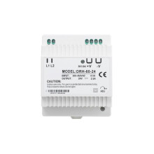 DRH-60-24 Switching Power Supply 60W Single Output 24V Industrial Din Rail Power Supply for Household Appliances