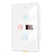 Tuya WiFi Water Heater Touch Wall Panel 20A Timer Control Work Home for Alexa Home A