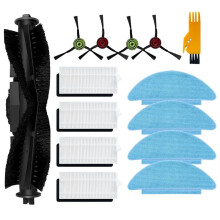 Accessories Kit for Lubluelu SL60D SG60 SL61 Robot Vacuum Cleaner Replacement Parts