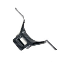 Cubierta Decorativa para Volante de Coche para K5 - 2020 2021 2022 2023 2024 Accesorios ABS Fibra de Carbono