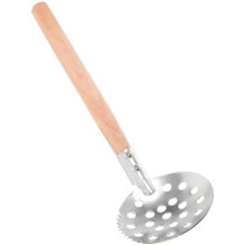 Serrated Ice Fishing Spoon,Metal Ice Scoop, Fishing Skimmer Scoop, Ice Fishing Filter Spoon,Fish Landing Spoon Ice Scoop
