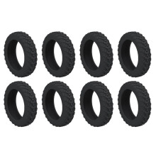Luggage Wheel Cover Trolley Box Caster Cover Swivel Wheel Silent Noise Reduction Suitcase Caster Protective Cover