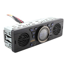 12V Electric Car Radio with Card MP3, , Built in Loudspeaker High Quality Car Stereo Speaker System