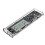 M.2 NVME/NGFF Case Dual Protocol Solid State Drive Case 20Gbps M.2 to USB 3.2 Gen2 Intelligent Hard Drive Case 1