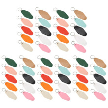 50 Pcs Motel Keychain Blank Hotel Keychain Sublimation Vintage Keychain Bulk for DIY Crafts Ornament