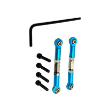 RC Auto-Upgrade Verstelbare Stuurstangset voor UDIRC 1/16 GR UD M16 RC Auto-Accessoires Hemelsblauw