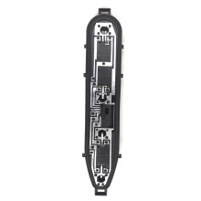 Car Tail Light Circuit Board 9677205180 9677205080 for Partner Tepee/ Berlingo 2012-2018 Vertical Door