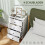 Commode met 7 lades, moderne opbergkast 6