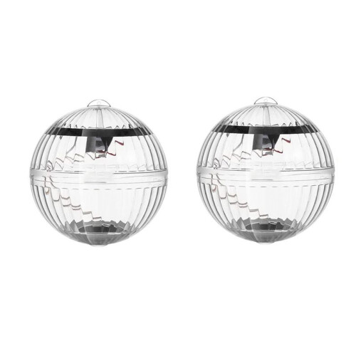 2PCS Solar Floating Pool Light, Waterproof LED Color Changing Solar Pond Lights Water Floating Lights