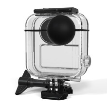 Waterproof Camera Case for MAX Panoramic Sports Camera Bezel Underwater Protective Case Diving Accessories