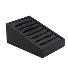 Anneaux Boucles D'Oreilles Plateau BoîTe de Rangement Organisateur de Bijoux PréSentoir Femmes pour Anneaux Plateaux Comptoir Magasins