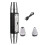 Double  Jade Flashlight 6 Light Source USB Direct Charging Identification Jewelry Jade Fluorescent Lamp, Black 1