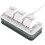 3 Keys Macro Programming  Keyboard for Photoshop Gaming Hotswap Programming Keypad Copy Paste Macropad White Type A 1