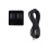Custom  Keyboard 2 Key RGB Macro OSU Keypad Programmable Mechanical Keyboard for Gaming Working, Black Type A 1