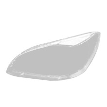 Car Headlight Shell Lamp Shade Transparent Lens Cover Headlight Cover for Getz 2006-2011 Left