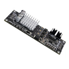 XY-BLDC 3-Phase 200W 12-30V Brushless Motor Drive Board Controller 10KHz PWM Driver Hall Motor Controller Module