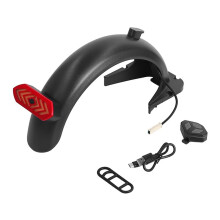LED Taillight Kit for Scooter Max G30 Electric Scooter LED Remote Lights Tail Light Accessories
