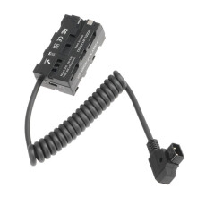 Voor DSLR F970/F750/F530/F330 D-TAP Naar Dual F550 Analoog Handig Draagbaar Dummy-Batterijmonitornetsnoer