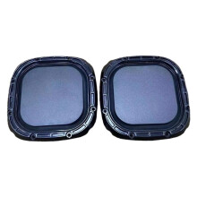 2PCS for  XBOOM PK3 2.7 Inch 71mm Vibration Diaphragm Bass Enhanced Passive Speaker Bowl Low-Frequency Radiator