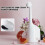 Sensing Soaps Dispenser Giraffes Liquid Soaps Container Large Capacity Intelligent Induction Foam Soaper 300ml 3