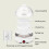Electric Egg Cooker with Omelet Maker, Auto Shut Off 7 Egg Capacity Easy Peel Egg Boiler (White) 5