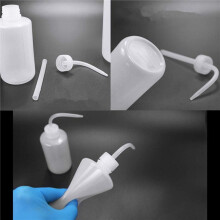 6Pcs Irrigation Bottle 500Ml 17Oz Indoor Plant Watering Can Water Squirt Bottle Plastic Rinse Bottle for Wash Tattoo