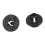 20 x Plastic Fastener Clip 8mm for 4
