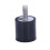 12Pcs M4 Outside Inside Anti Vibration Rubber Buffer Insulator Attachment 15mmx15mm 6